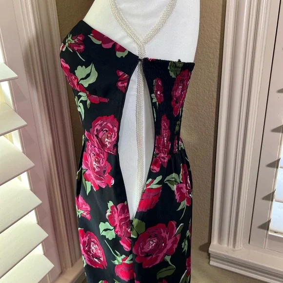 BCBGeneration Women’s Sleeveless Floral Dress - Picture 6 of 6